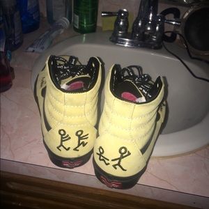 Vans sk8 hi old skool Bonita apple bum